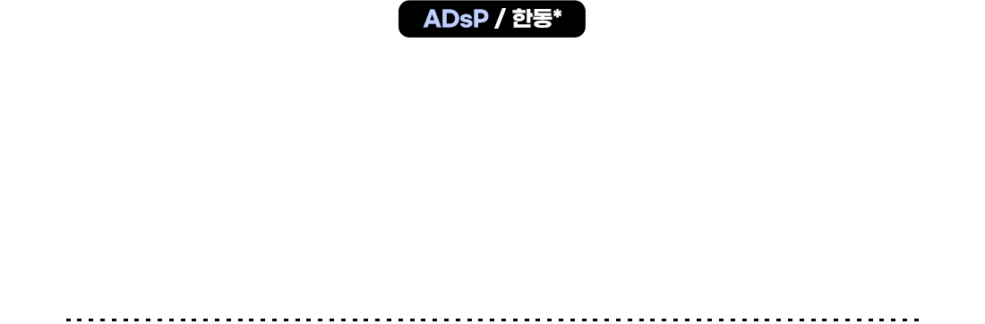 ADsP 후기2